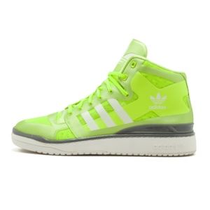 Adidas Crazylight Mid Forum Electric Yellow Green